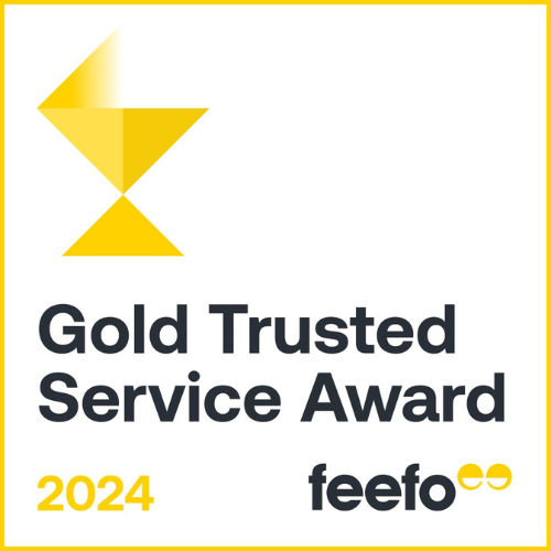 Gold Trusted Service Award - 2024