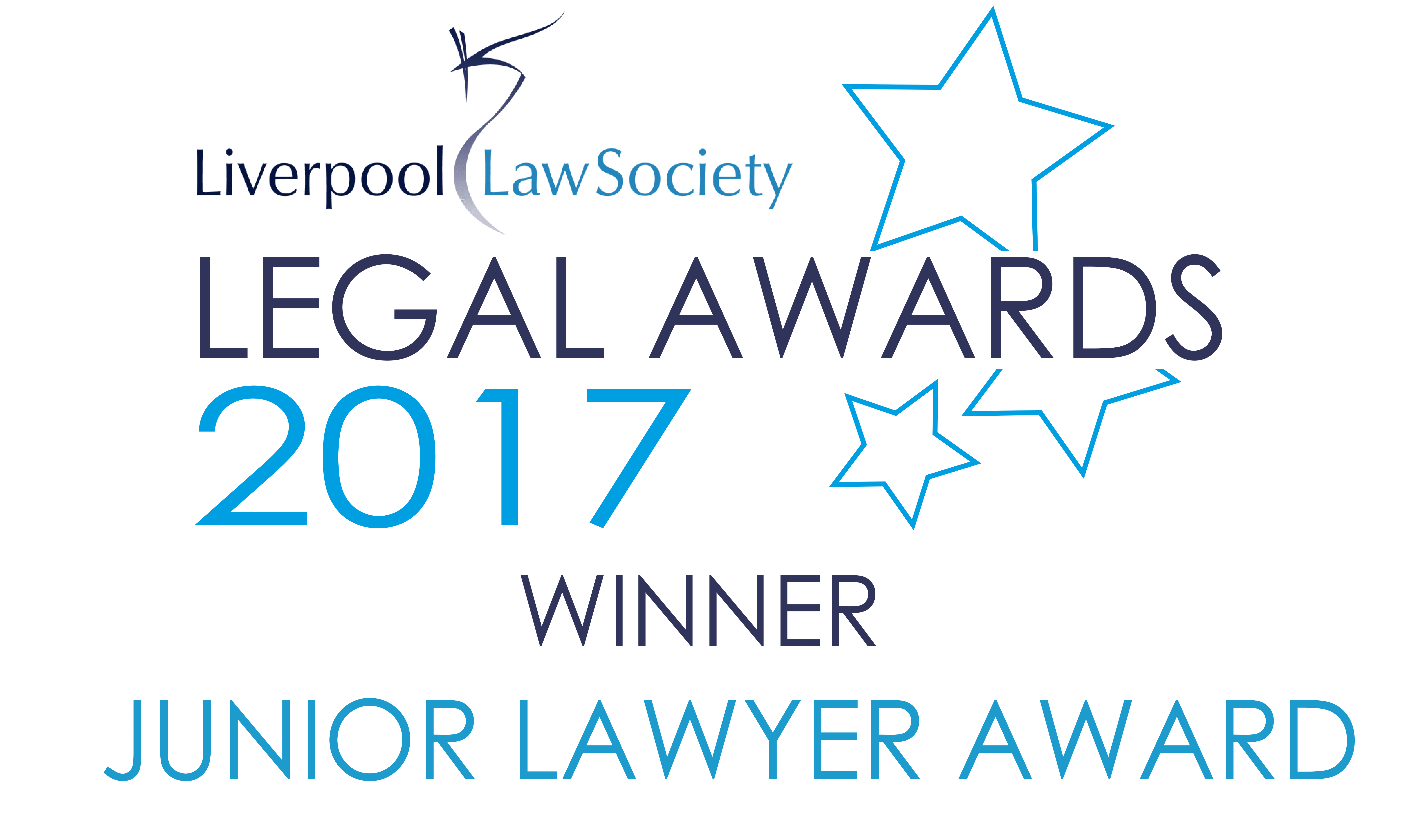 Legal Awards Winner Junior Lawyer Award