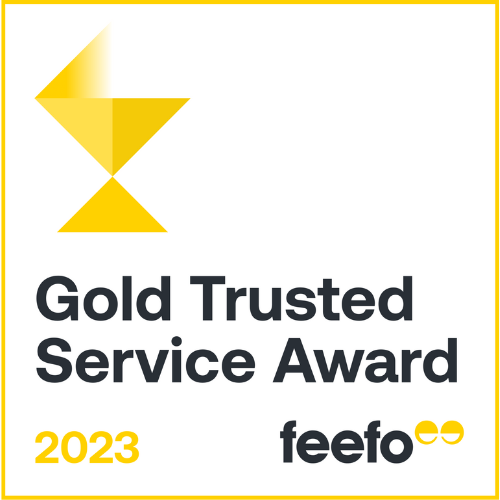 Gold Trusted Service Award - 2023