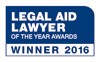 Legal Aid Lawyer of the Year Awards Winner 2016