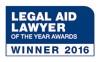 Legal Aid Lawyer of the year 2016