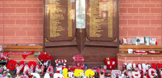 Hillsborough memorial