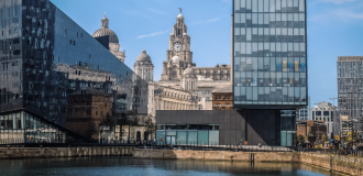 Image of the Liverpool waterfront