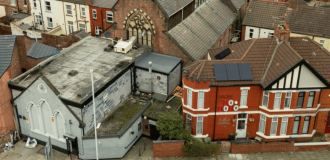 Our Lady’s Parish Centre on Park Road North, Birkenhead