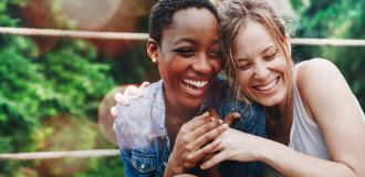 Image of couple embracing