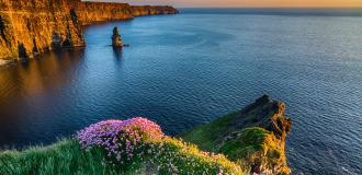 Looking back from Ireland