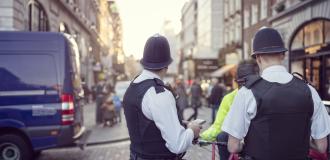 police in london