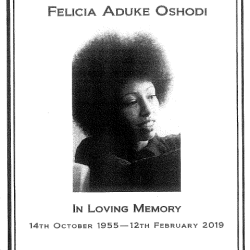 Felicia Aduke Oshodi