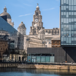 Image of the Liverpool waterfront