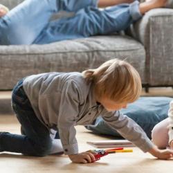 Children playing