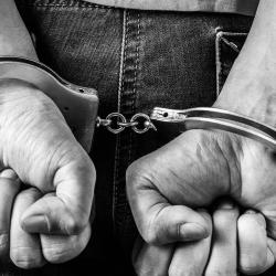 picture of hands in handcuffs 