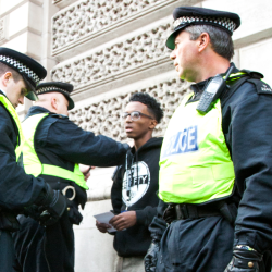 Stop and Search Revisited 