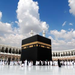 Kaabah in Makkah